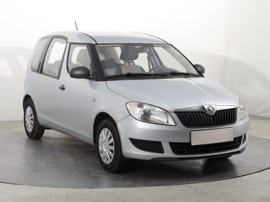 Skoda Roomster I , Salon Polska, 1. Właściciel, GAZ, Klima-1