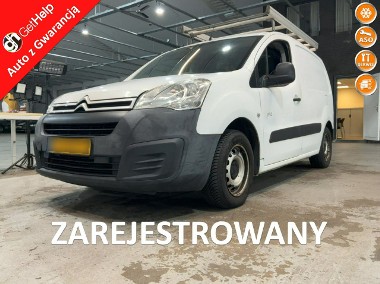 Citroen Berlingo Niski przebieg/Hak/Klimatyzacja/3 miejsca/Skrzydełka drzwi/Zarej.-1