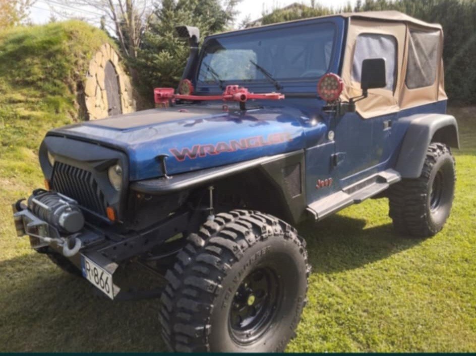 Jeep Wrangler I [YJ] 4,0 4x4 doinwestowany