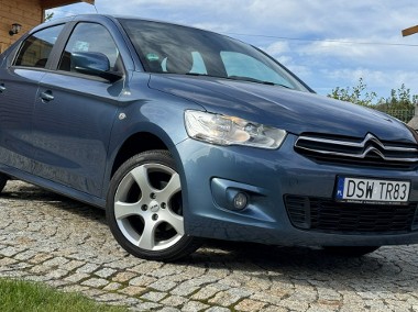 Citroen C-Elysée II 1.2 Benzyna 82KM z Niemiec *GWARANCJA* tylko 90.000km! 1 właściciel!-1