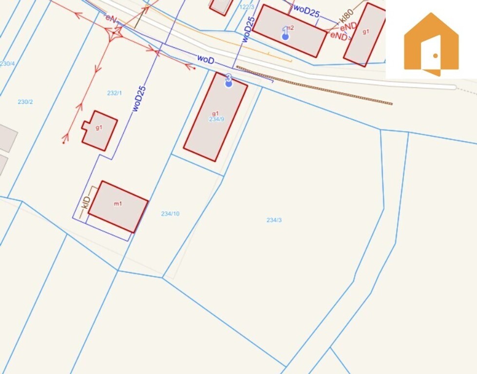 DZIAŁKA 3000 m²+ MUROWANA STODOŁA ok 6km od morza - Widok 4