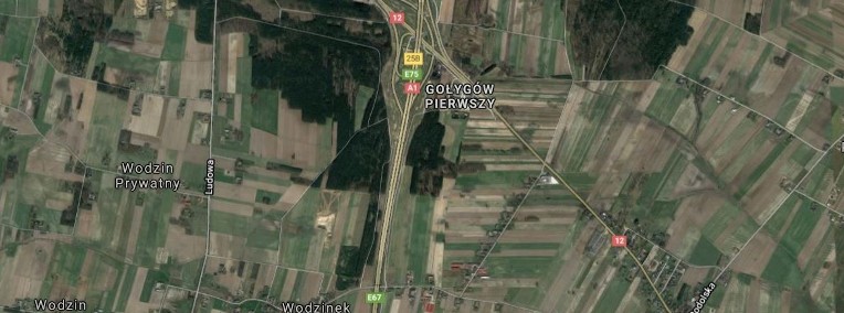 Działka inwestycyjna Srock, ul. Węzeł A1- Tuszyn-1