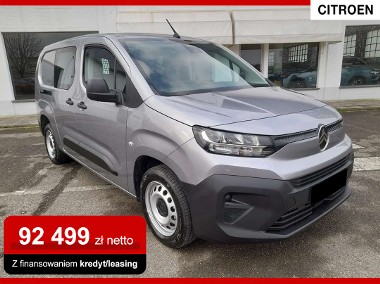 Citroen Berlingo XL L2H1 Zabudowa Brygadowa EAT8 XL L2H1 Zabudowa Brygadowa EAT8 1.5-1