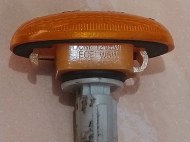 Lampka boczna kierunkowskazu Daewoo Matiz Aveo oryginał-1
