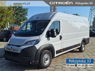 Citroen Jumper Furgon L4H2 2.2 H3-Power 180KM MT6|Podwójny resor|Koło zapasowe-1