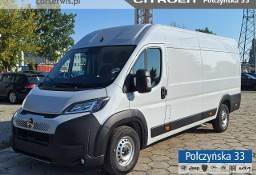 Citroen Jumper Furgon L4H2 2.2 H3-Power 180KM MT6|Podwójny resor|Koło zapasowe