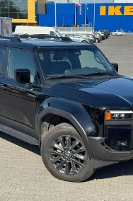 Toyota Land Cruiser VI 2.4 Hybrid Limited Bezwypadkowy Max Wersja Stan Salon Gwarancja-2