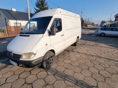 Transport towarów mercedes sprinter blaszak do 2ton-1