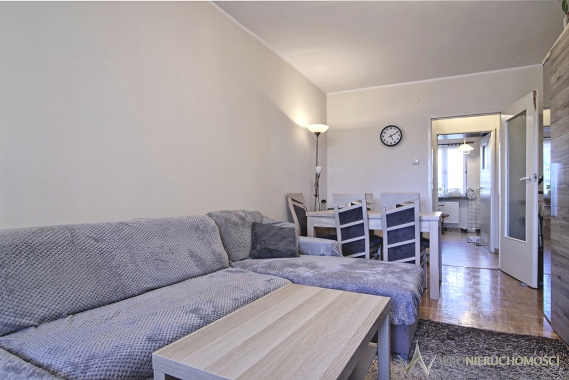 Pełen rozkład/3 pok/balkon/teren zamknięty/parking - Widok 2