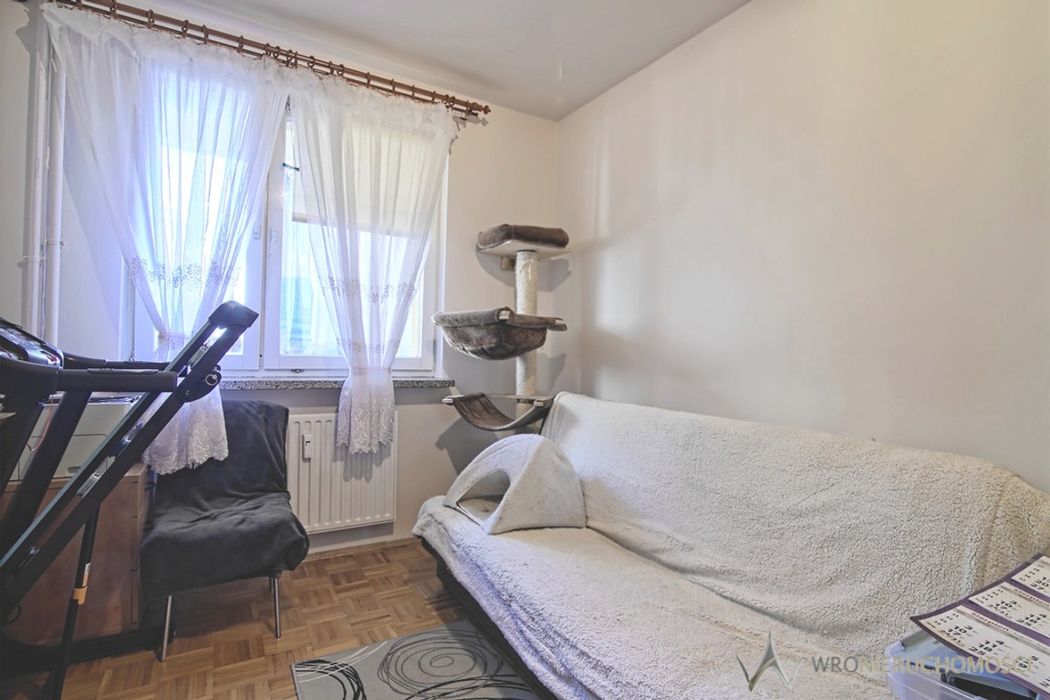 Pełen rozkład/3 pok/balkon/teren zamknięty/parking - Widok 3