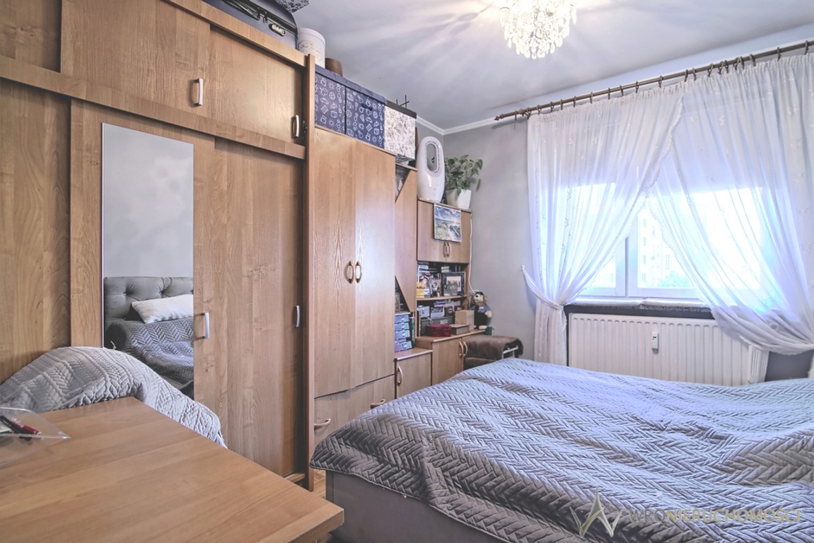 Pełen rozkład/3 pok/balkon/teren zamknięty/parking - Widok 5
