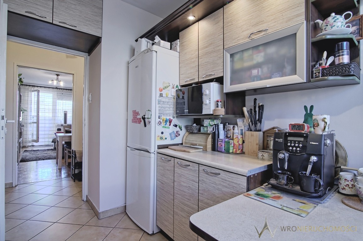 Pełen rozkład/3 pok/balkon/teren zamknięty/parking - Więcej