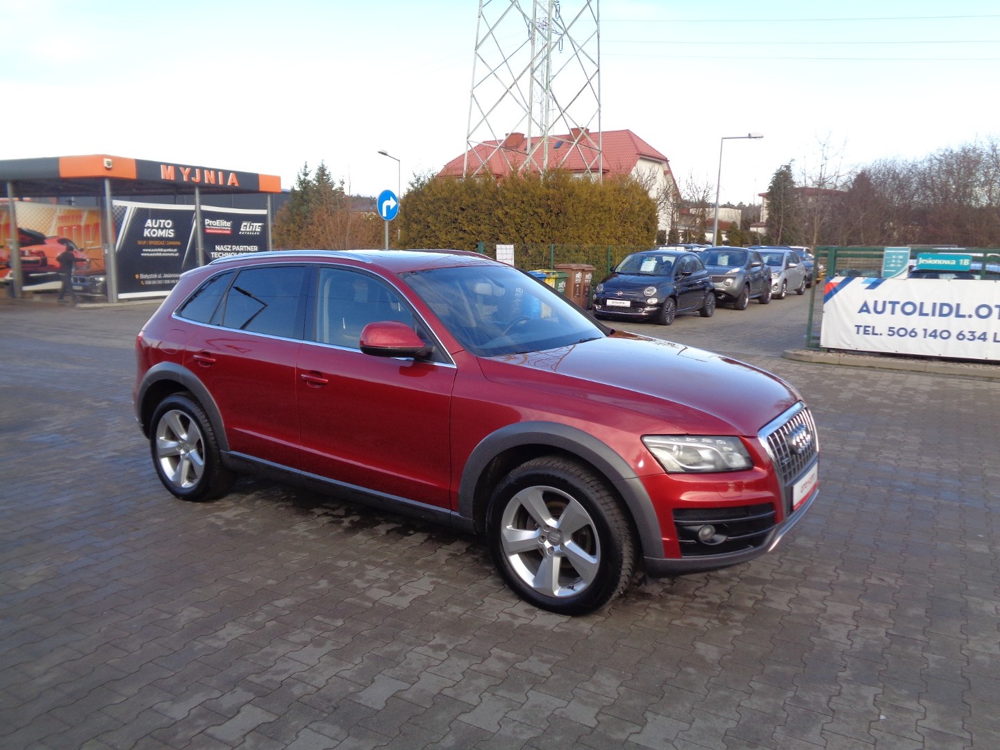 Audi Q5 I (8R) Niemcy 1-szy właściciel serwis aso super stan