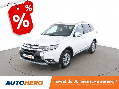 Mitsubishi Outlander III 2.0MIVEC SUV-STAR Klimatyzacja Tempomat Elektryka Grzane Fotele Kame-1