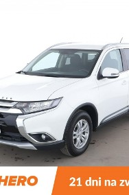 Mitsubishi Outlander III 2.0MIVEC SUV-STAR Klimatyzacja Tempomat Elektryka Grzane Fotele Kame-2