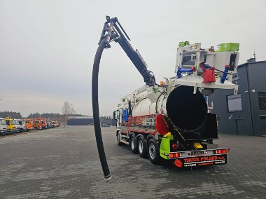 MAN WUKO MULLER KOMBI CANALMASTER DO CZYSZCZENIA KANAŁÓW WUKO asenizacyjny separator beczka odpady czyszczenie kanalizacja-1