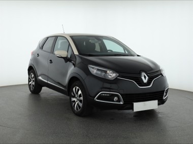 Renault Captur , Salon Polska, Navi, Klimatronic, Tempomat, Parktronic-1