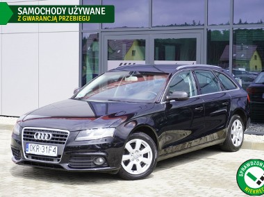 Audi A4 IV (B8) Grzane fotele, Czujniki Climatronic Navi Tempomat GWARANCJA Bezwypad-1