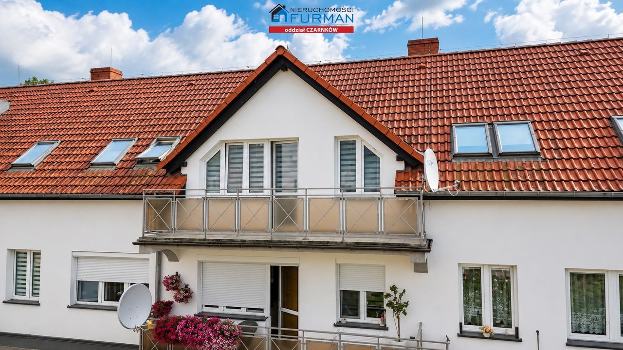 Mieszkanie na sprzedaż, 61 m², 2 pokoje Trzcianka Trzcianka