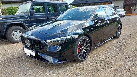 Mercedes Benz Klasa A W177. AMG