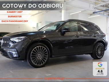 Mercedes-Benz Klasa GLC 220 d 4-Matic AMG Line 220 d 4-Matic AMG Line 2.0(197KM)| System nagłośnienia-1