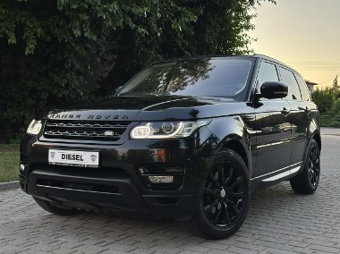 Land Rover Range Rover Sport II Salon Polska Bezwypadkowy 2015r 3.0 V6 258KM Automat AWD Kamera Skór-1