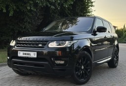 Land Rover Range Rover Sport II Salon Polska Bezwypadkowy 2015r 3.0 V6 258KM Automat AWD Kamera Skór