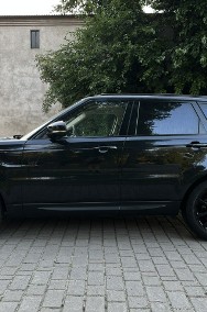 Land Rover Range Rover Sport II Salon Polska Bezwypadkowy 2015r 3.0 V6 258KM Automat AWD Kamera Skór-2