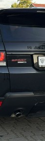 Land Rover Range Rover Sport II Salon Polska Bezwypadkowy 2015r 3.0 V6 258KM Automat AWD Kamera Skór-3