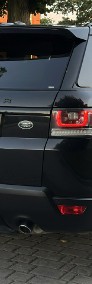Land Rover Range Rover Sport II Salon Polska Bezwypadkowy 2015r 3.0 V6 258KM Automat AWD Kamera Skór-4