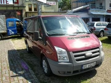 Ford Transit VI 9 osobowy/super stan/2.2diesel