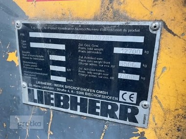 Liebherr 524 , szybkozłącze , ramie , siłowniki silnik skrzynia zwolnica ,-1