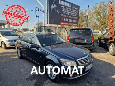 Mercedes-Benz Klasa C W204 2.2 CDI 136 KM, Automat, Bluetooth, Nawigacja, Isofix, Alufelgi, Kli-1