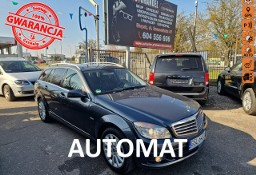 Mercedes-Benz Klasa C W204 2.2 CDI 136 KM, Automat, Bluetooth, Nawigacja, Isofix, Alufelgi, Kli