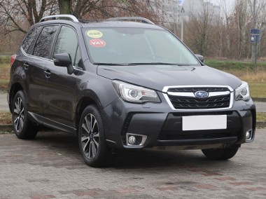 Subaru Forester IV , Salon Polska, Serwis ASO, Automat, VAT 23%, Skóra,-1