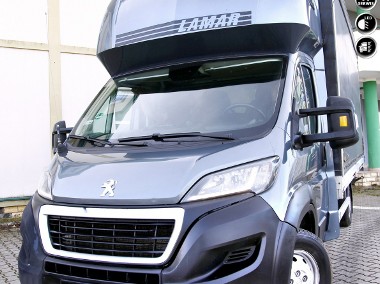 Peugeot Boxer Klimatronic/ASR/Tempomat/6 Biegów/ VAT23%/ Serwisowany/Zarejestrowan-1