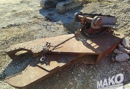 Nożyce Vibra-Ram AS7500 tnąco-kruszące do metalu do koparki / 7900 kg