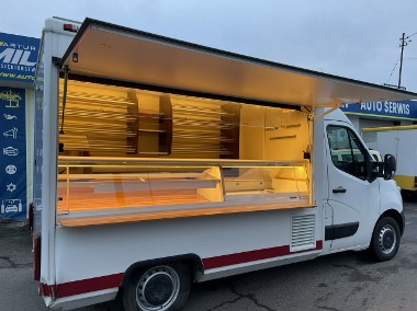 Renault Master Autosklep pieczyw Gastronomiczny Food Truck Foodtruck Sklep Borco 20-1