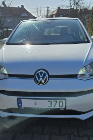 Volkswagen up! Klimatyzacja / Tempomat / Kamera cofania / Czujniki parkowania-2