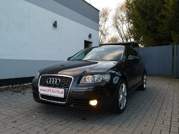 Audi A3 II (8P) 2.0FSI 150KM Klimatronic Elektryka Isofix Alu Halogeny Pod. Fotele