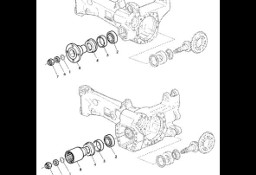 John Deere 7530 Premium - Kołnierz AL175763