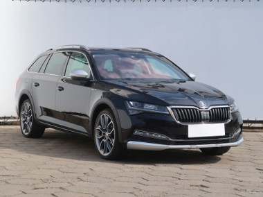 Skoda Superb III , Salon Polska, Serwis ASO, 200 KM, Automat, VAT 23%, Skóra,-1