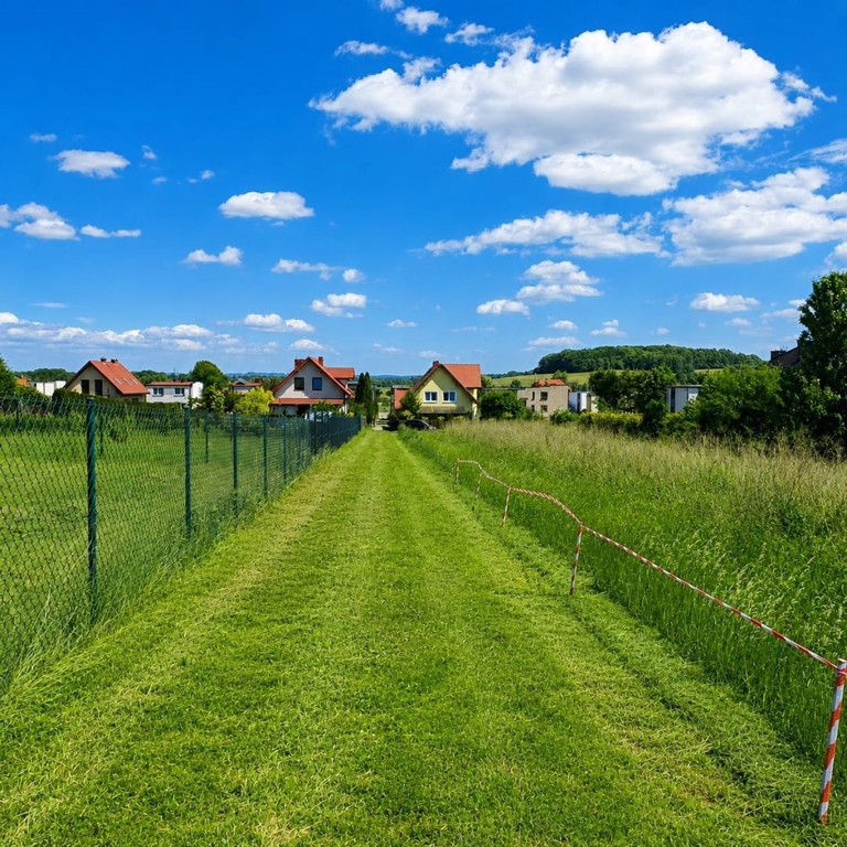 Działka na sprzedaż, 736 m², Świerklaniec Świerklaniec – pohled 3
