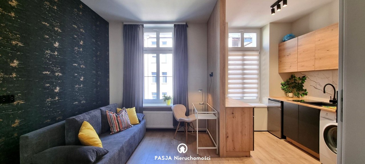 Kawalerka na wynajem, 19 m² Śródmieście, Orla