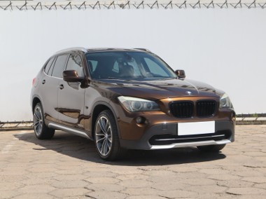 BMW X1 I (E84) , Salon Polska, 204 KM, Automat, Navi, Xenon, Bi-Xenon,-1