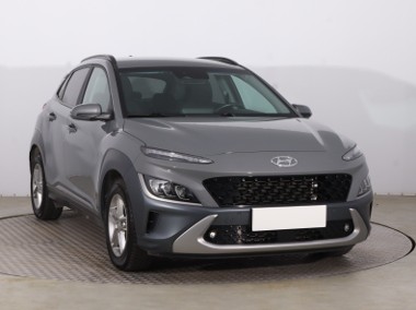 Hyundai Kona , Salon Polska, Serwis ASO, Automat, Klimatronic, Tempomat,-1