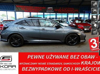 Honda Civic X AUTOMAT+EL. Dach.+LED+ACC+Navi 3Lata GWARANCJA I-wł Kraj Bezwypad F2-1