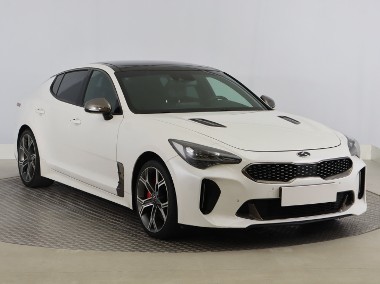 Kia Stinger , Serwis ASO, Automat, VAT 23%, Skóra, Navi, Klimatronic,-1