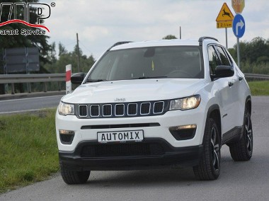 Jeep Compass II 2.4 L gwarancja przebiegu bezwypadkowy 4x4 automat Benzyna + Gaz-1