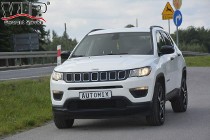 Jeep Compass II 2.4 L gwarancja przebiegu bezwypadkowy 4x4 automat Benzyna + Gaz